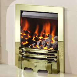 Crystal Gem Gas Fire